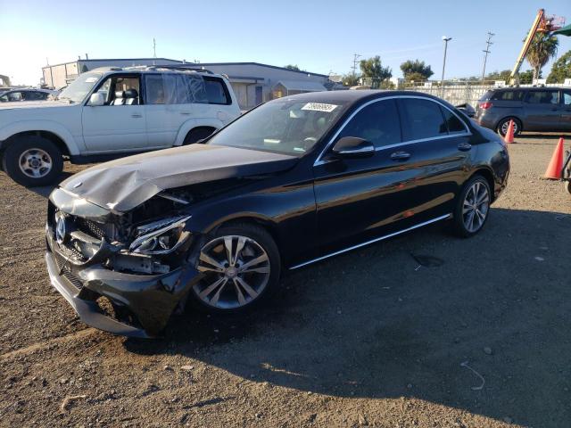 MERCEDES-BENZ C-CLASS 2015 55swf4jb1fu057770