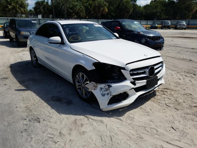 MERCEDES-BENZ C 300 2015 55swf4jb1fu058482