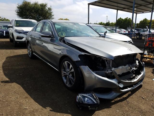 MERCEDES-BENZ C 300 2015 55swf4jb1fu059387