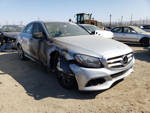 MERCEDES-BENZ C 300 2015 55swf4jb1fu059776