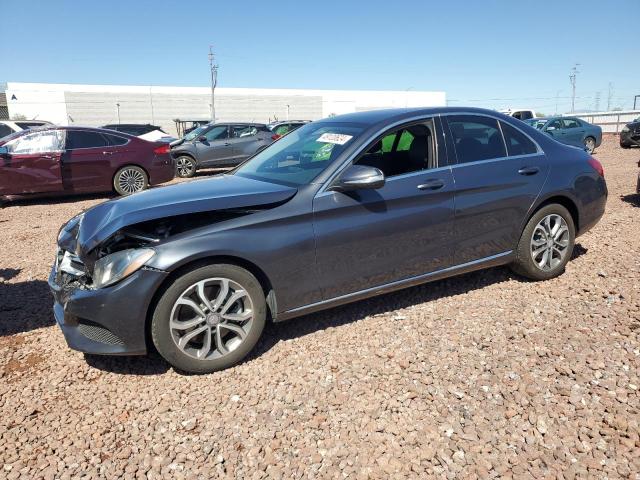 MERCEDES-BENZ C-CLASS 2015 55swf4jb1fu060667