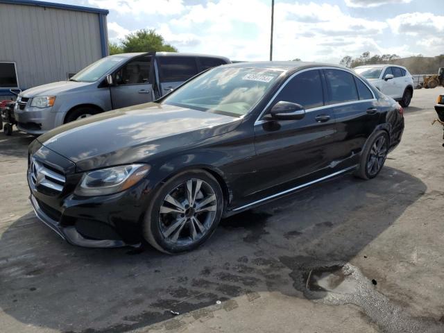 MERCEDES-BENZ C 300 2015 55swf4jb1fu061091