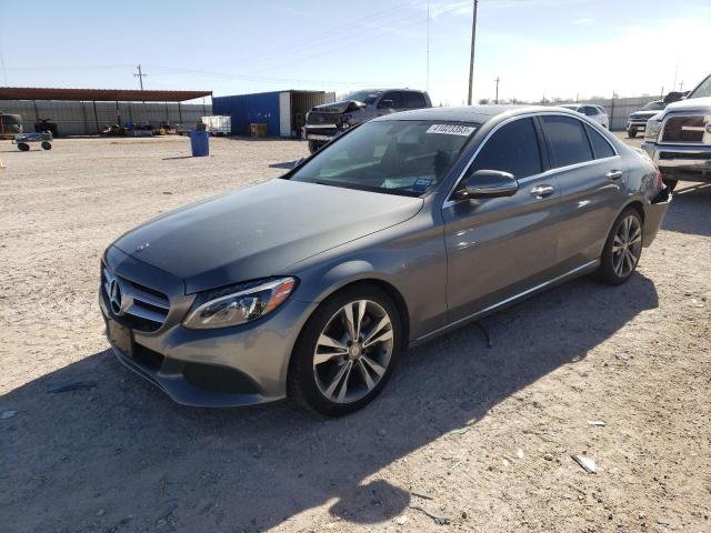 MERCEDES-BENZ C 300 2015 55swf4jb1fu061138