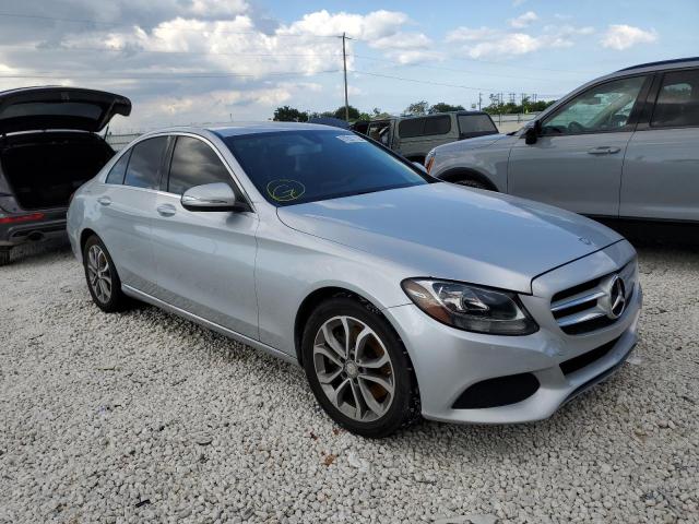 MERCEDES-BENZ C 300 2015 55swf4jb1fu062483