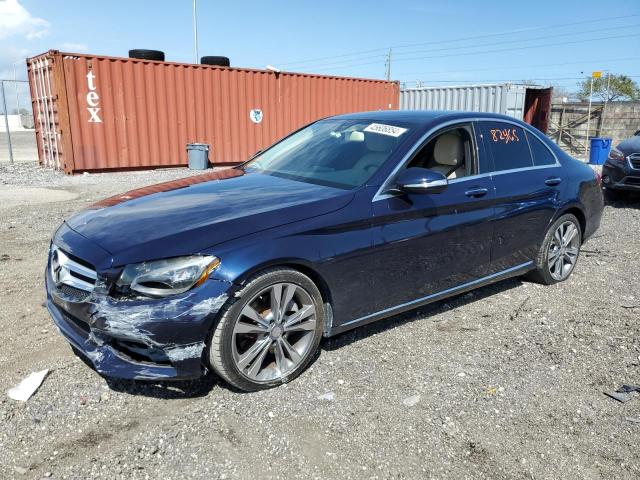 MERCEDES-BENZ C-CLASS 2015 55swf4jb1fu062838