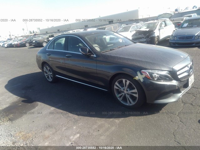 MERCEDES-BENZ C-CLASS 2015 55swf4jb1fu064217