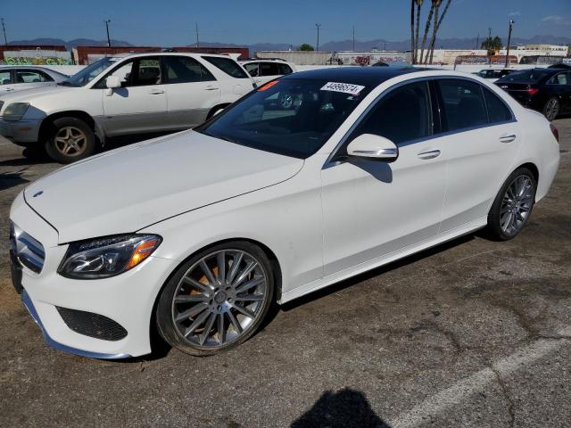 MERCEDES-BENZ C-CLASS 2015 55swf4jb1fu064475