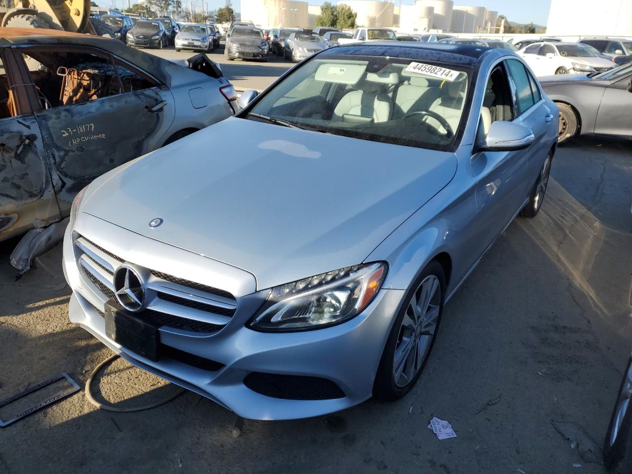 MERCEDES-BENZ C-KLASSE 2015 55swf4jb1fu064895