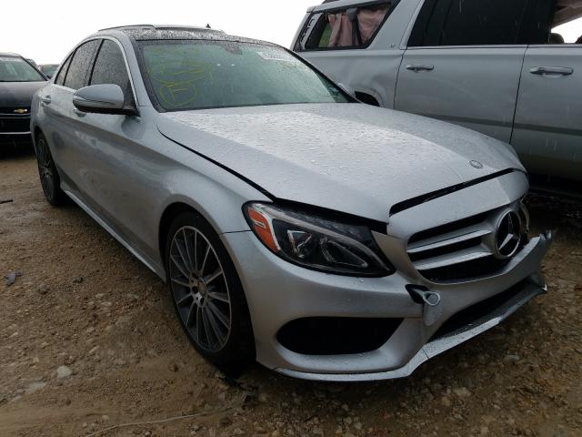 MERCEDES-BENZ C 300 2015 55swf4jb1fu066808