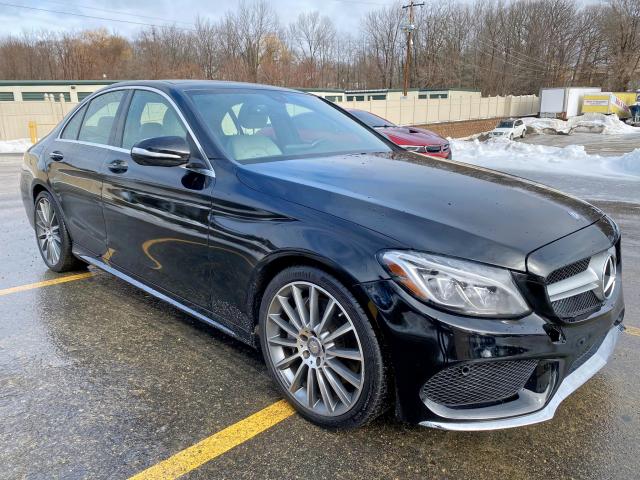 MERCEDES-BENZ C 300 2015 55swf4jb1fu069028