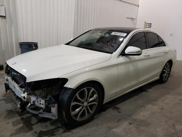 MERCEDES-BENZ C-CLASS 2015 55swf4jb1fu069868