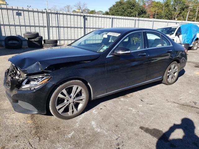 MERCEDES-BENZ C-CLASS 2015 55swf4jb1fu071202