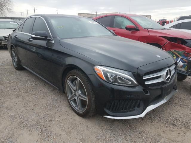 MERCEDES-BENZ C 300 2015 55swf4jb1fu071409