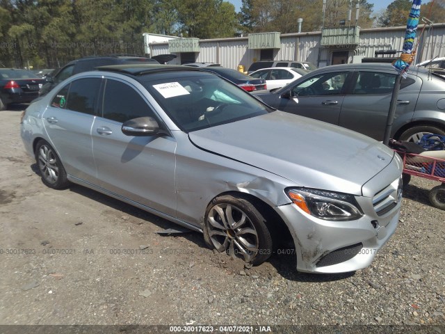 MERCEDES-BENZ C-CLASS 2015 55swf4jb1fu072396