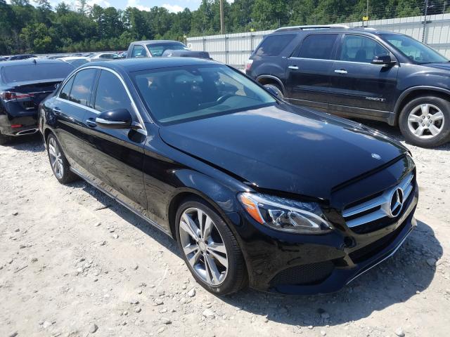 MERCEDES-BENZ C 300 2015 55swf4jb1fu074486