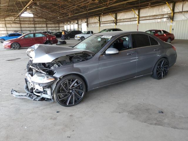 MERCEDES-BENZ C-CLASS 2015 55swf4jb1fu074584