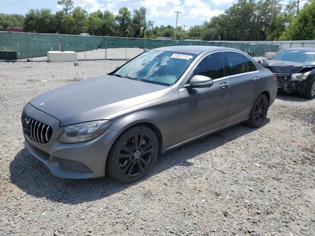 MERCEDES-BENZ C-CLASS 2015 55swf4jb1fu075038