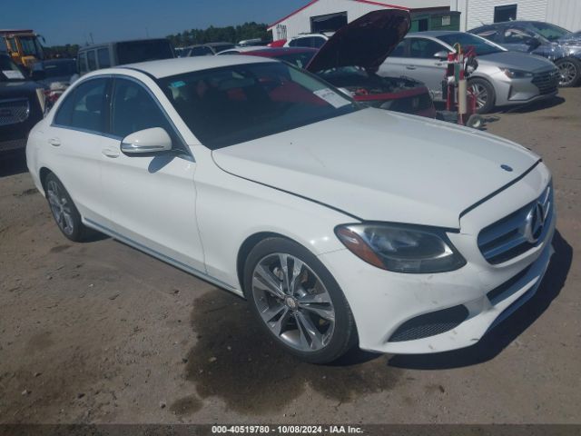 MERCEDES-BENZ C-CLASS 2015 55swf4jb1fu076156