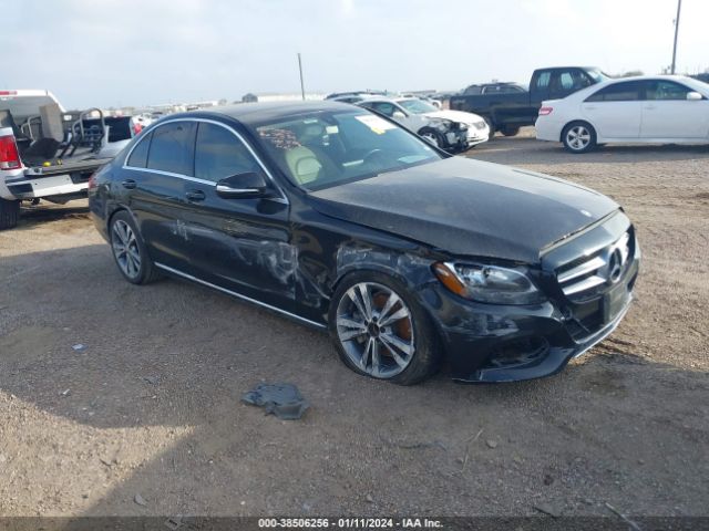 MERCEDES-BENZ C 300 2015 55swf4jb1fu076321