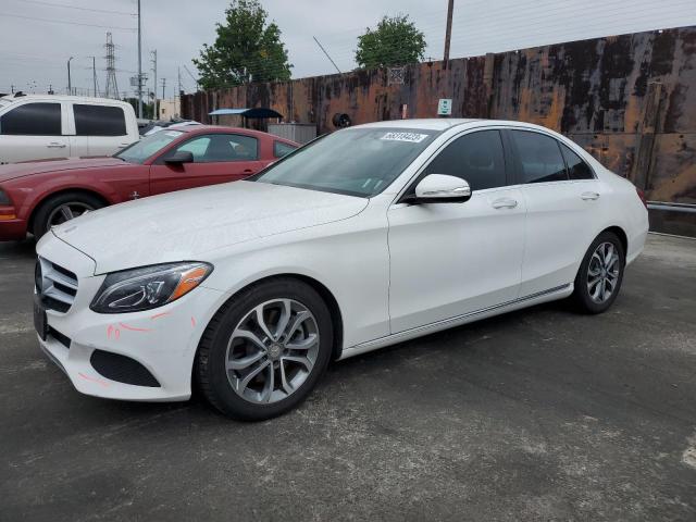 MERCEDES-BENZ C 300 2015 55swf4jb1fu076884