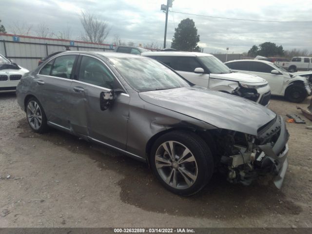 MERCEDES-BENZ C-CLASS 2015 55swf4jb1fu078571