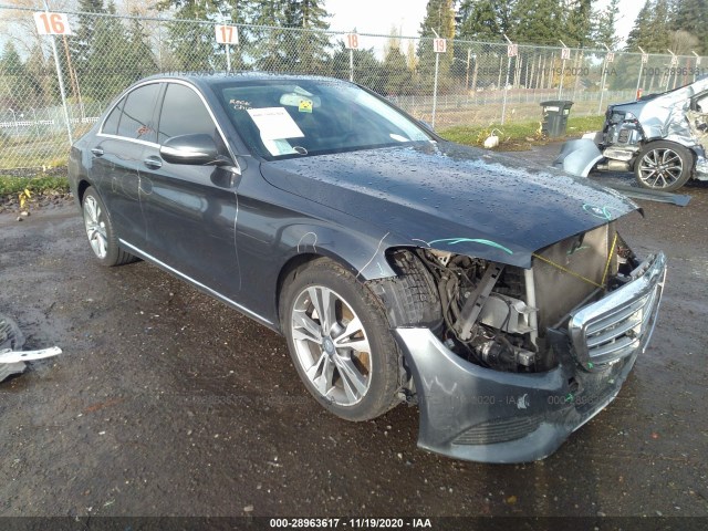 MERCEDES-BENZ C-CLASS 2015 55swf4jb1fu078697