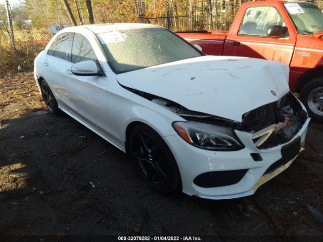 MERCEDES-BENZ C-CLASS 2015 55swf4jb1fu079090