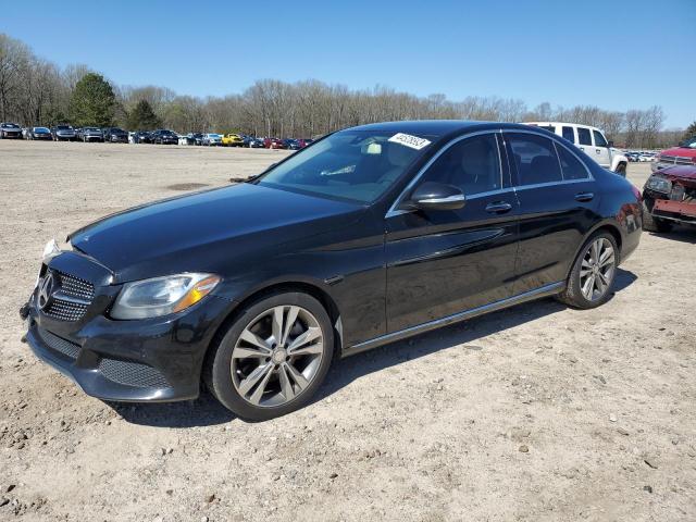 MERCEDES-BENZ C 300 2015 55swf4jb1fu079171