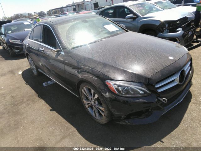 MERCEDES-BENZ C-CLASS 2015 55swf4jb1fu080885