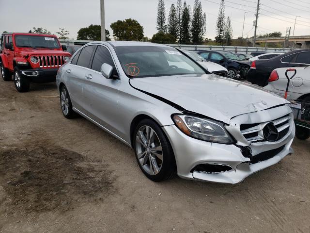 MERCEDES-BENZ C 300 2015 55swf4jb1fu081051