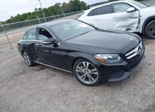 MERCEDES-BENZ C-CLASS 2015 55swf4jb1fu081891