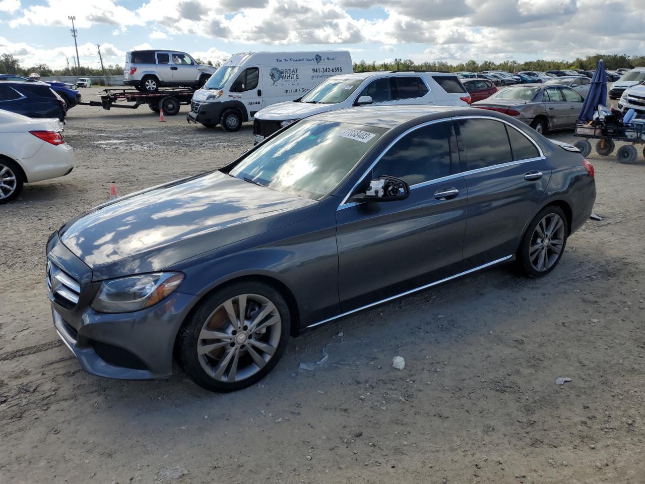 MERCEDES-BENZ C-KLASSE 2015 55swf4jb1fu082149