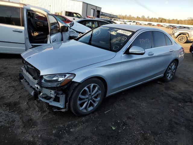 MERCEDES-BENZ C 300 2015 55swf4jb1fu084029