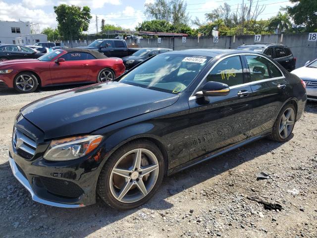 MERCEDES-BENZ C 300 2015 55swf4jb1fu084791