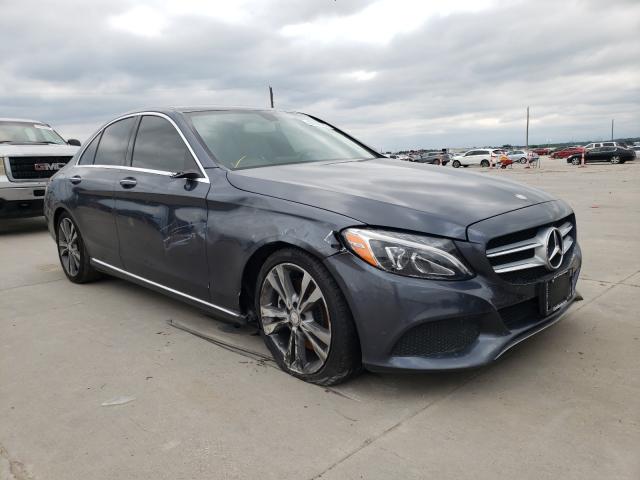 MERCEDES-BENZ C 300 2015 55swf4jb1fu085200