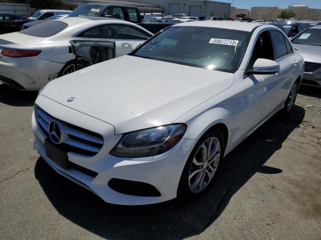 MERCEDES-BENZ C 300 2015 55swf4jb1fu085701