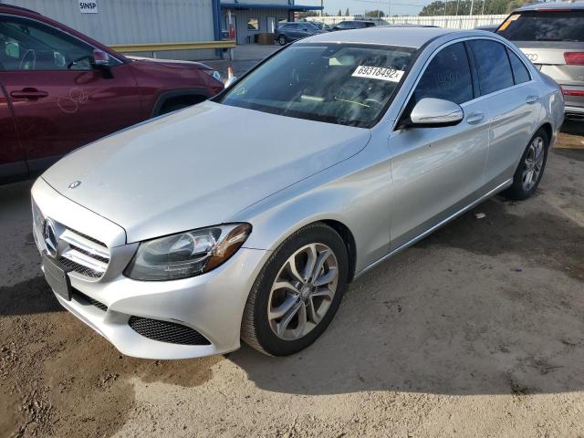 MERCEDES-BENZ C 300 2015 55swf4jb1fu086122