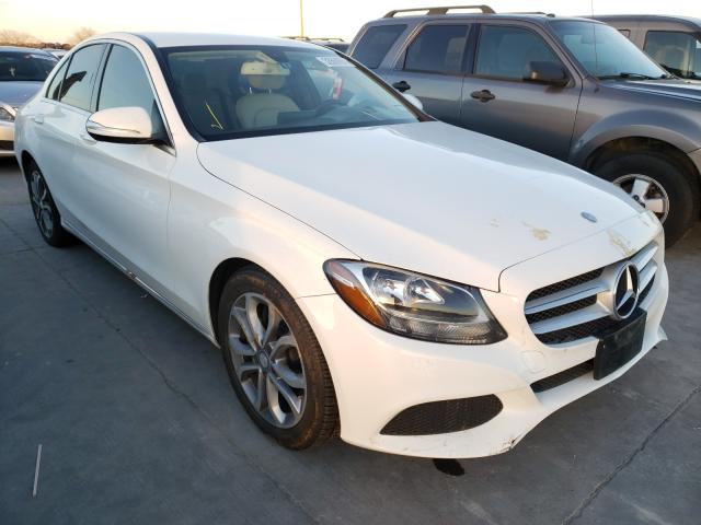 MERCEDES-BENZ C 300 2015 55swf4jb1fu086511