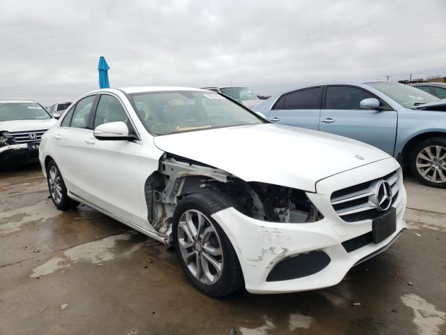 MERCEDES-BENZ C 300 2015 55swf4jb1fu087982