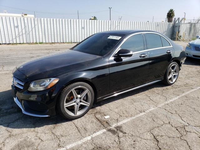 MERCEDES-BENZ C-CLASS 2015 55swf4jb1fu088257