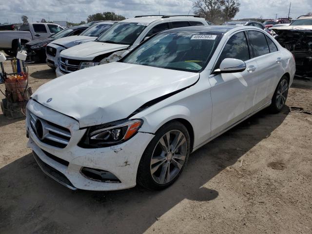 MERCEDES-BENZ C 300 2015 55swf4jb1fu088484