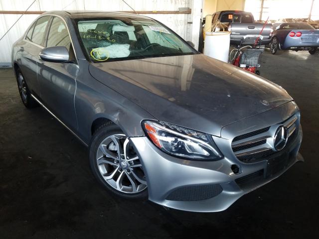 MERCEDES-BENZ C 300 2015 55swf4jb1fu088548