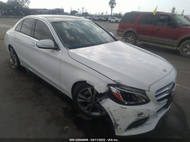 MERCEDES-BENZ C-CLASS 2015 55swf4jb1fu089537