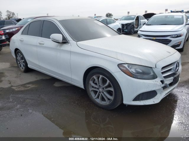 MERCEDES-BENZ C-CLASS 2015 55swf4jb1fu089859