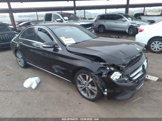 MERCEDES-BENZ C-CLASS 2015 55swf4jb1fu090560