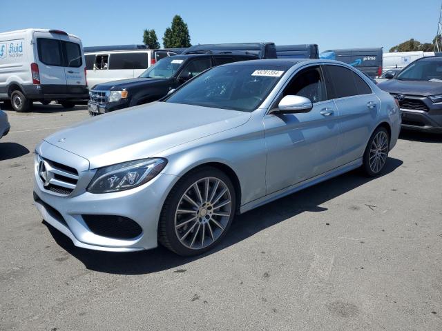 MERCEDES-BENZ C-CLASS 2015 55swf4jb1fu090624