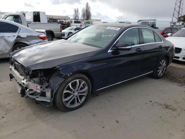 MERCEDES-BENZ C 300 2015 55swf4jb1fu090753