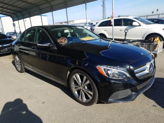 MERCEDES-BENZ C 300 2015 55swf4jb1fu090946