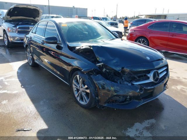 MERCEDES-BENZ C-CLASS 2015 55swf4jb1fu090980