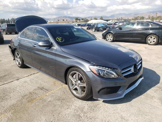 MERCEDES-BENZ C 300 2015 55swf4jb1fu091773